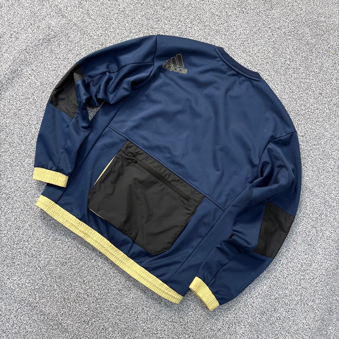 실측 아디다스 남성 기모 멀티포켓 맨투맨 0319J 상품이미지3
