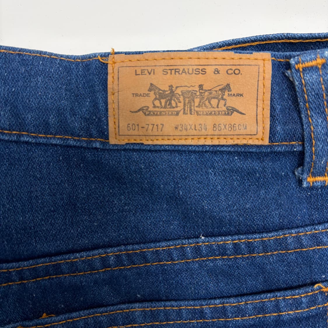 70s 리바이스 601 데님 팬츠 바지 상품이미지8