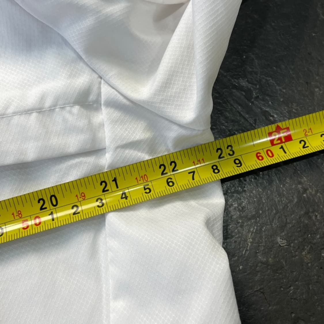 105 아디다스 화이트 바람막이 상품이미지7