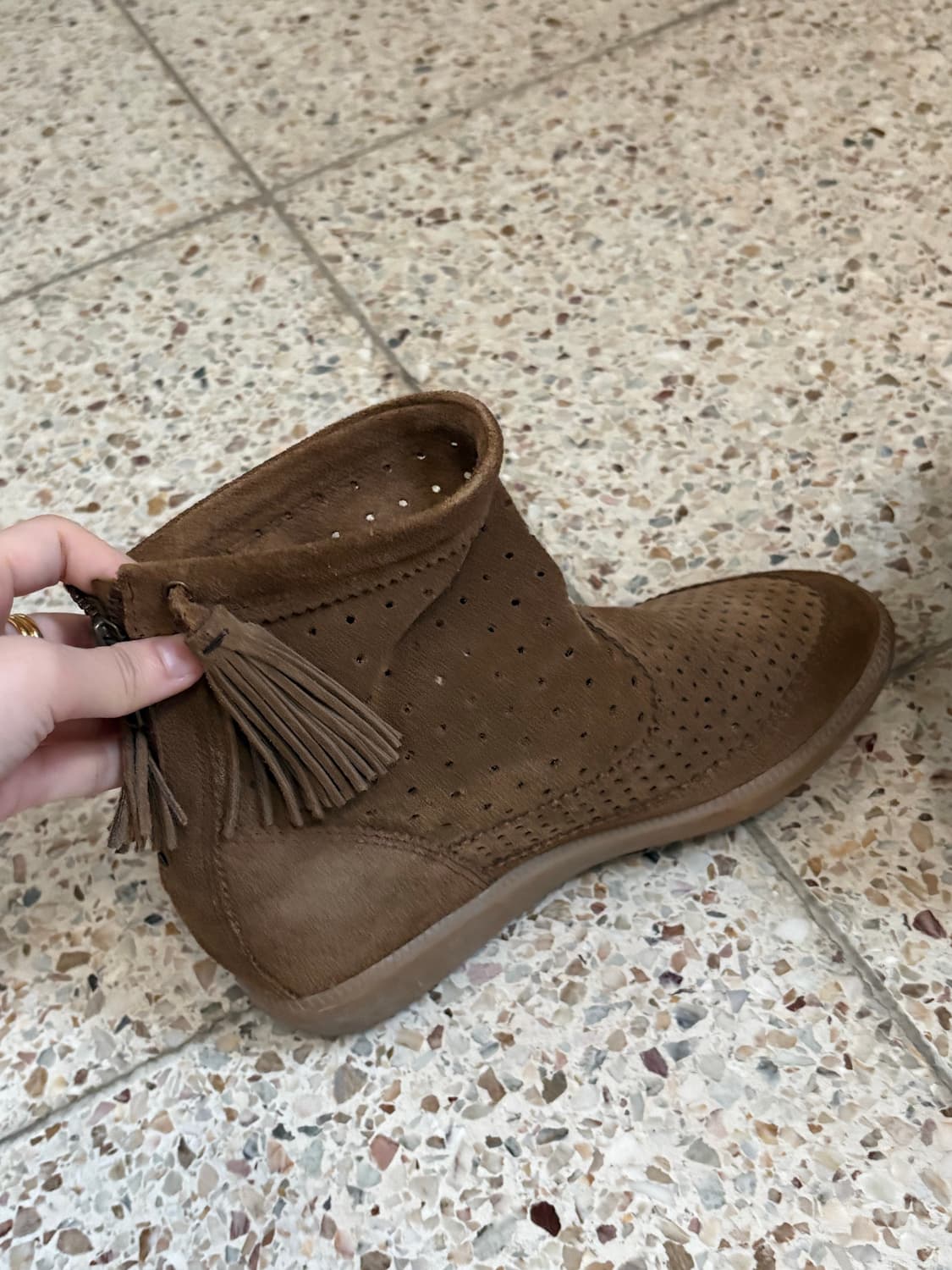 [37] 이자벨마랑 웨지힐 부츠 상품이미지5