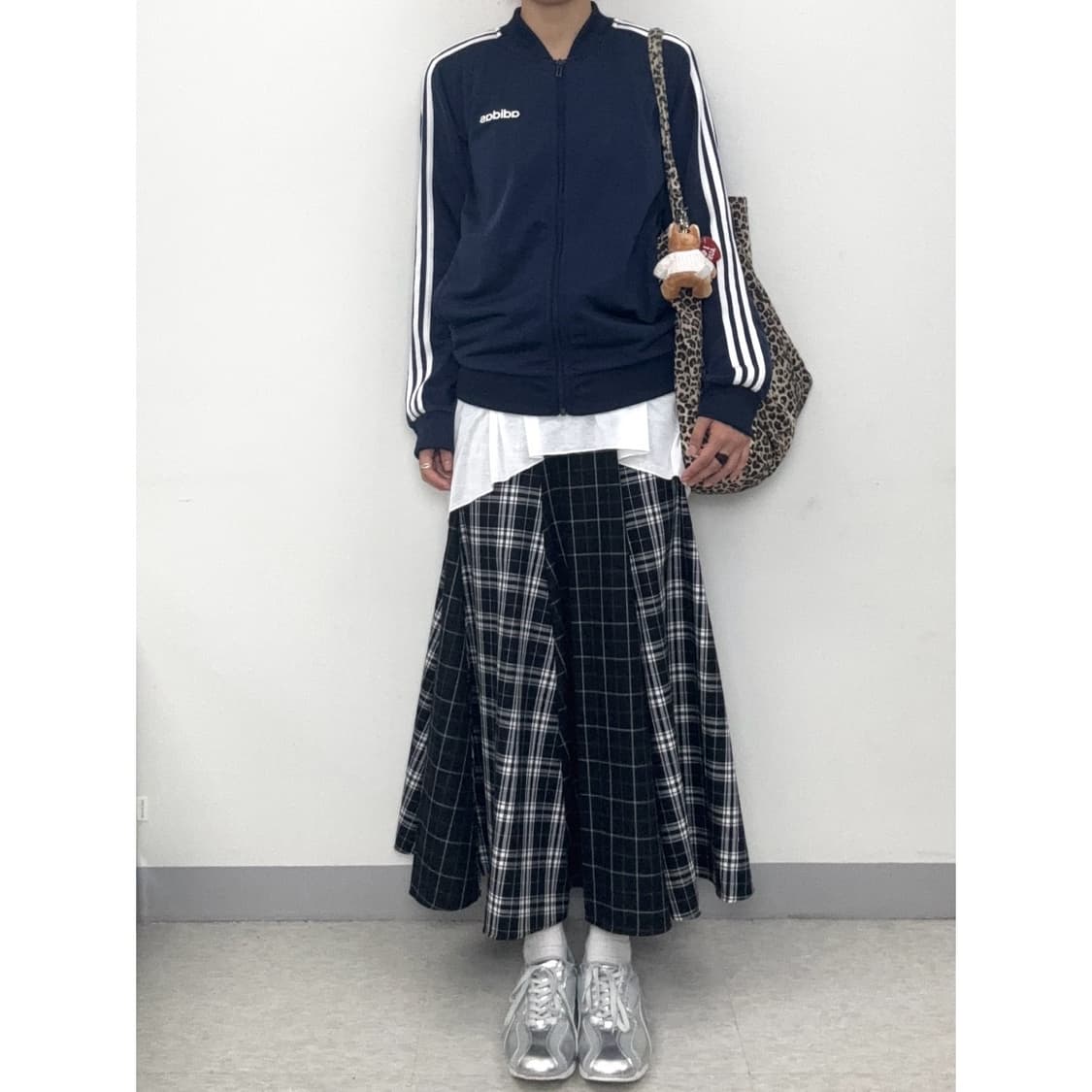 빈티지 아디다스 네이비 트랙탑 져지 상품이미지2