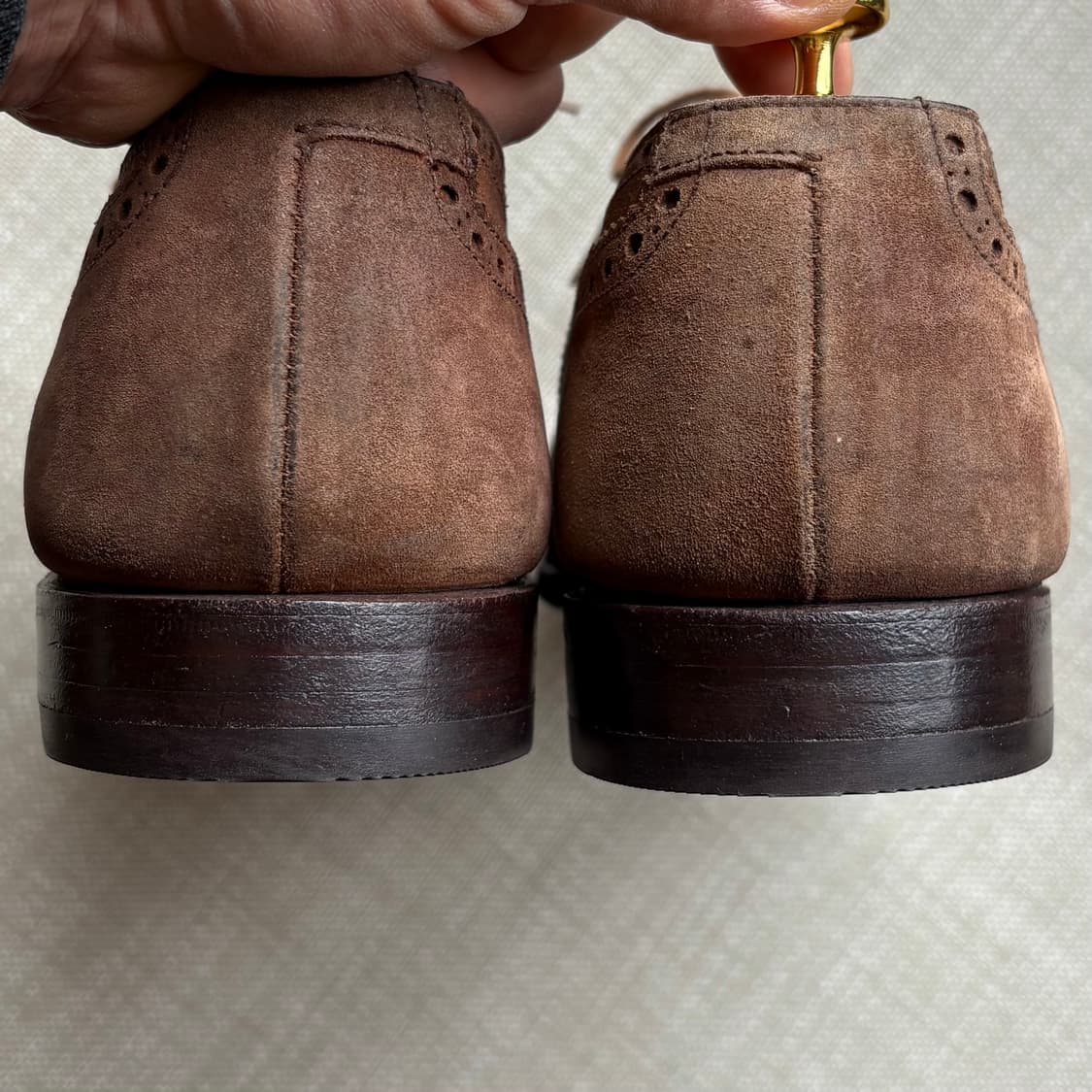 [10.5E] CROCKETT & JONES WESTFIELD 스웨이드 상품이미지4