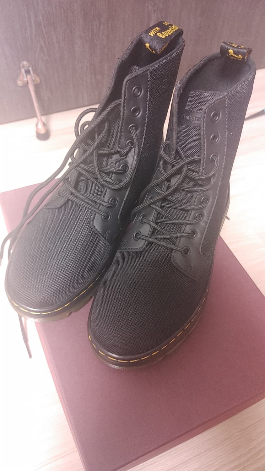 닥터마틴 콤비 나일론 부츠 6사이즈 상품이미지1