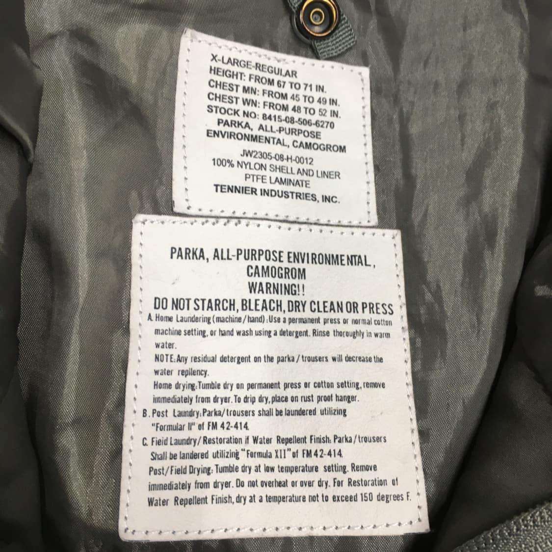 US 미군 밀리터리 디지털카모 헌팅자켓 DD15 상품이미지2