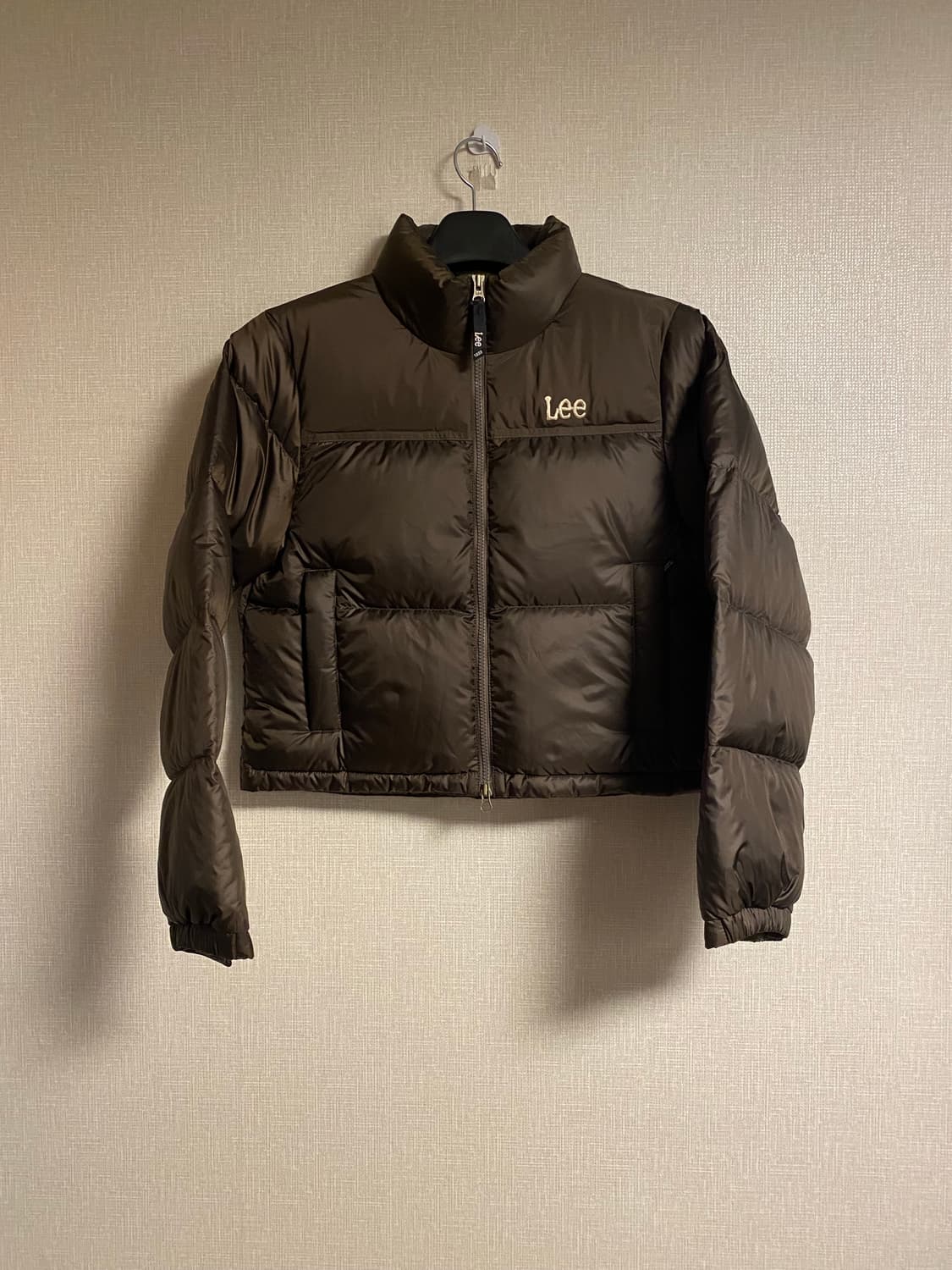 Lee 크롭패딩 상품이미지1