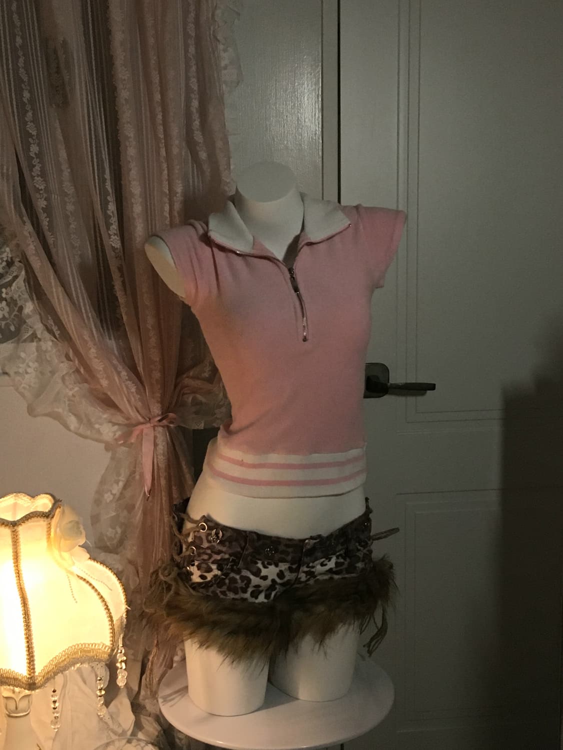 딸기우유 반팔 탑 상품이미지1