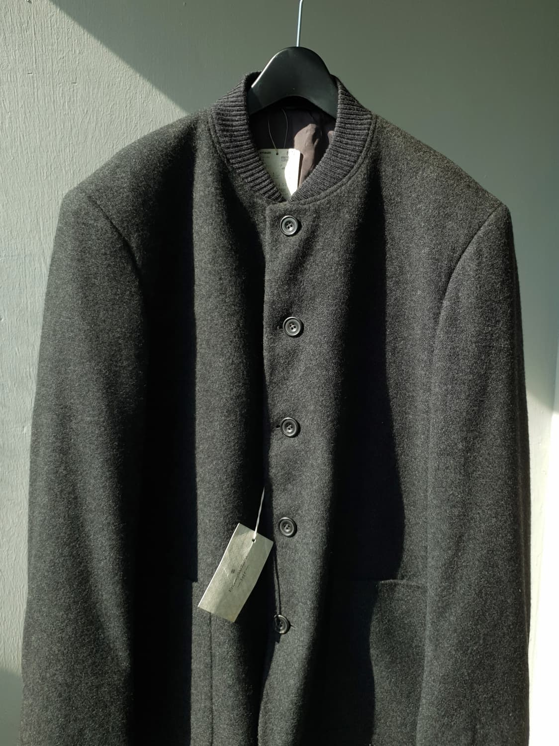 Ermenegildo zegna cashmere blend jk 상품이미지3