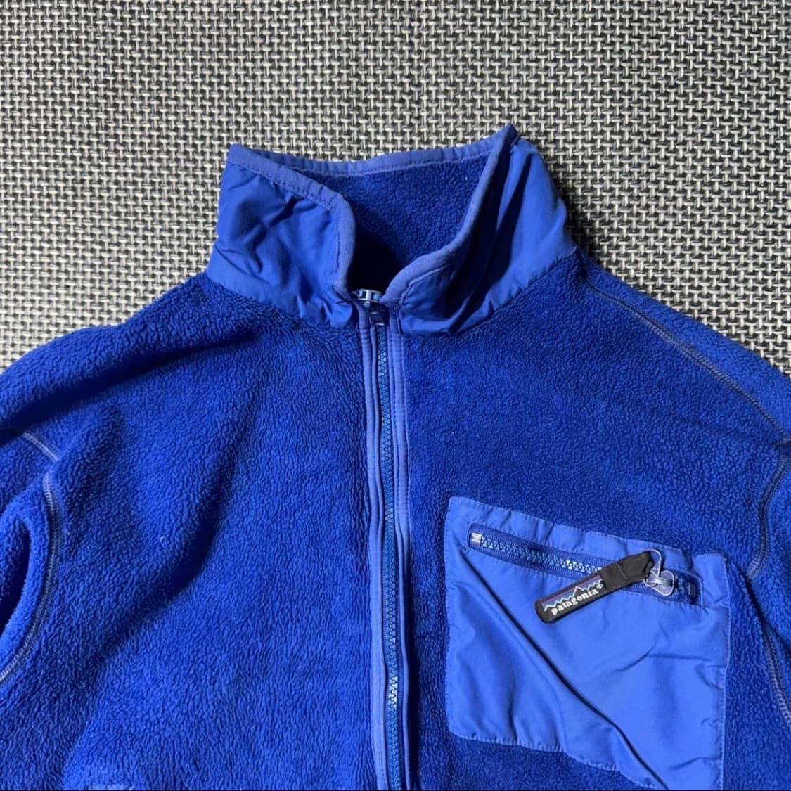 파타고니아 플리스 블루 상품이미지2