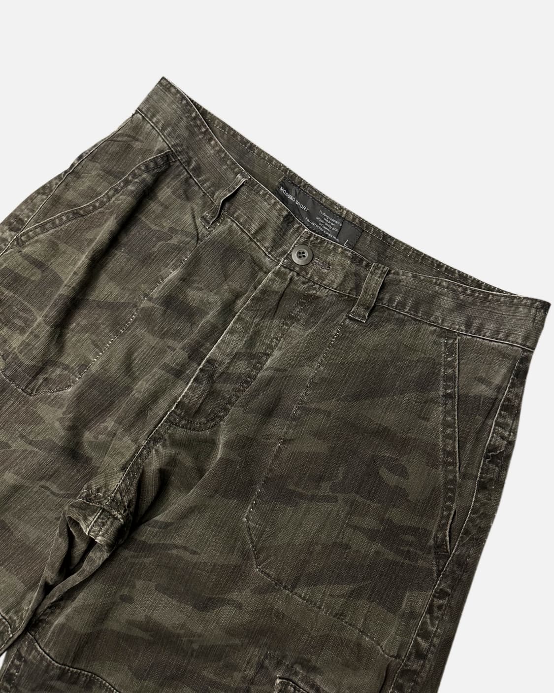 dark khaki camo cargo shorts 상품이미지3