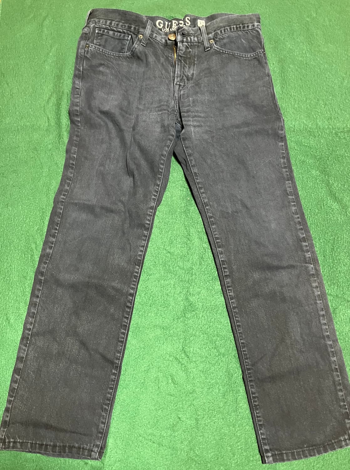 american vintage guess jeans 블랙 상품이미지3