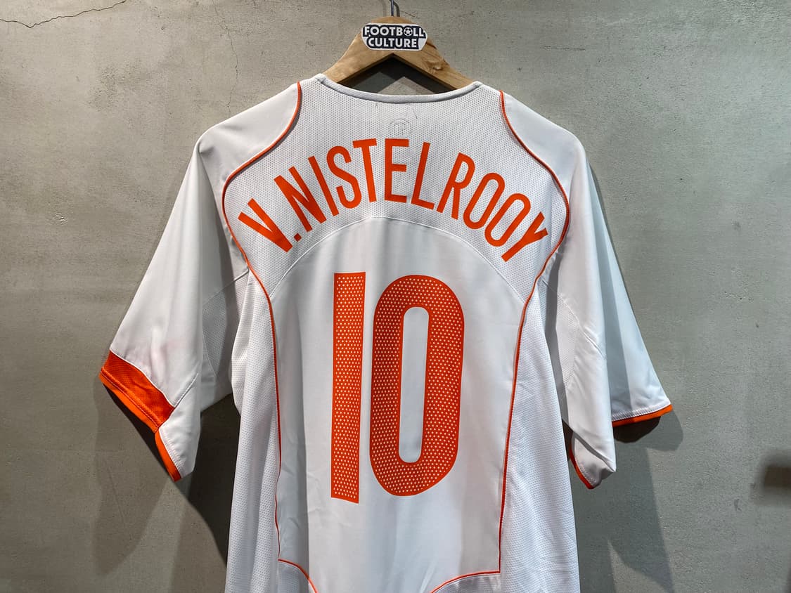 04-06 네덜란드 반니스텔루이 어웨이 유니폼 상품이미지6