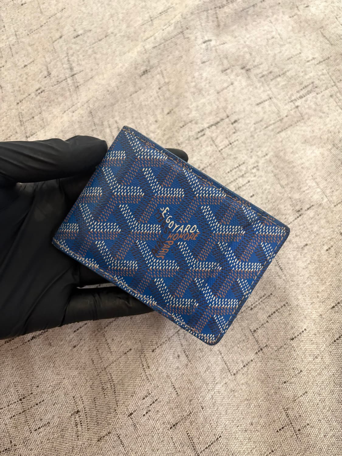 [정품]고야드 인서트 카드지갑 스페셜 블루 상품이미지1