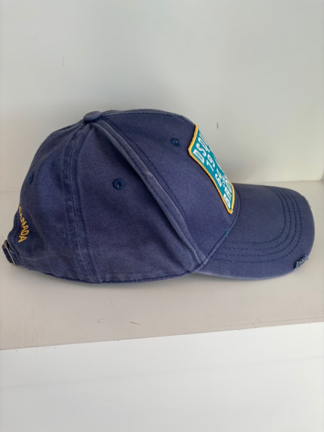 Vintage Dsquared2 Ball Cap 상품이미지4