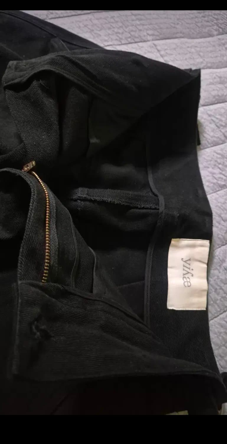 Yiyae Washed Segment Bermuda Shorts(버뮤다) 상품이미지2