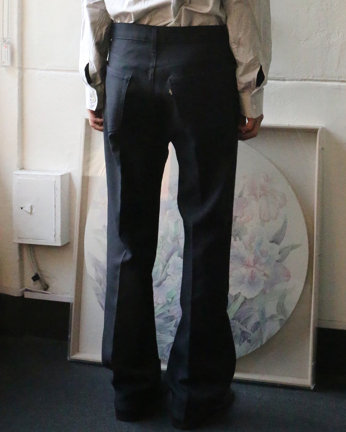 00s 리바이스 517 네이비 스타프레스트 팬츠 상품이미지2