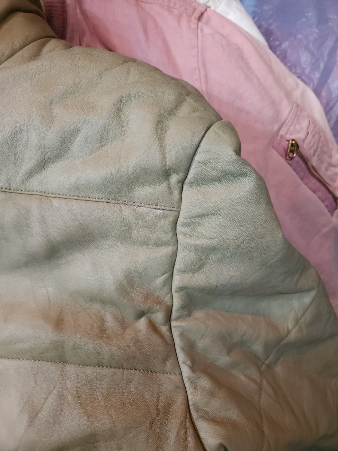 버드와이저 90s 양가죽 패딩점퍼

 상품이미지9