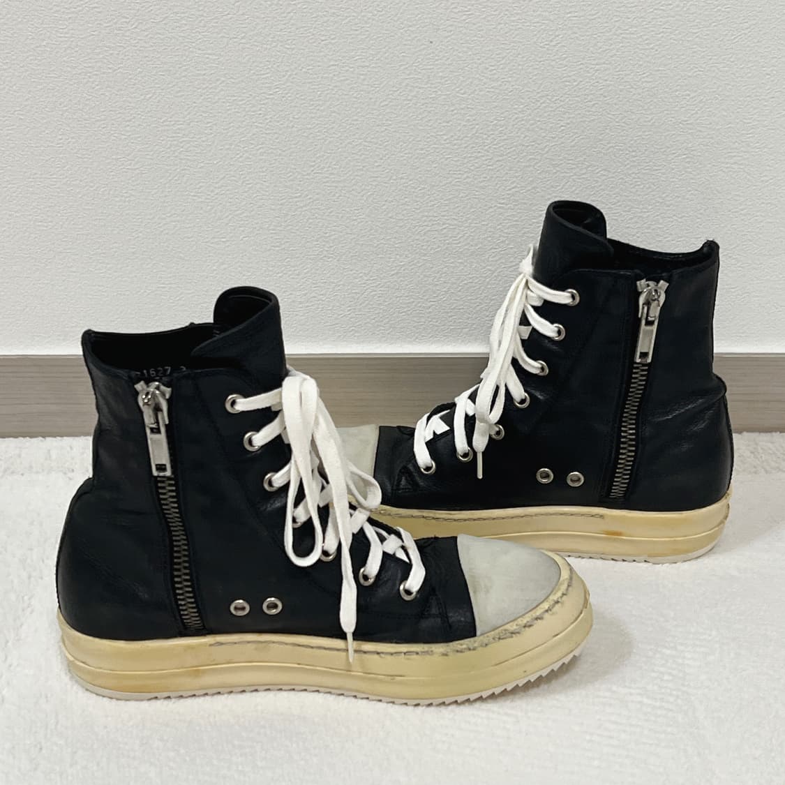 릭오웬스 12SS 컨버스 라몬즈 하이 LFE 릭컨 상품이미지5