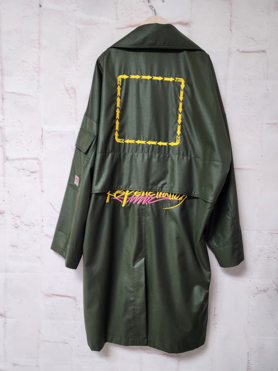  MAN.G 트렌치 코트
 상품이미지4