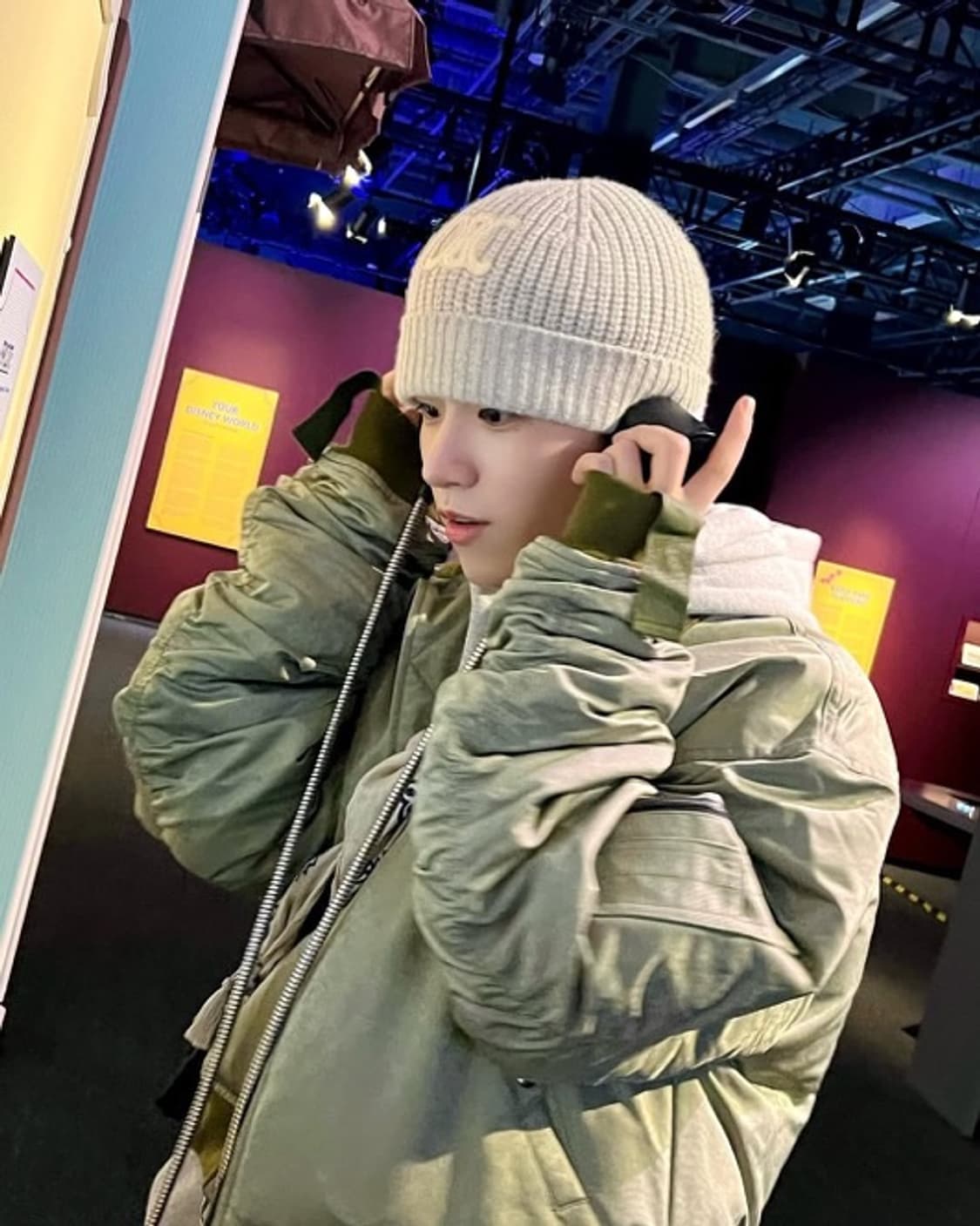 틸던 MA-1 올리브 항공점퍼 상품이미지4