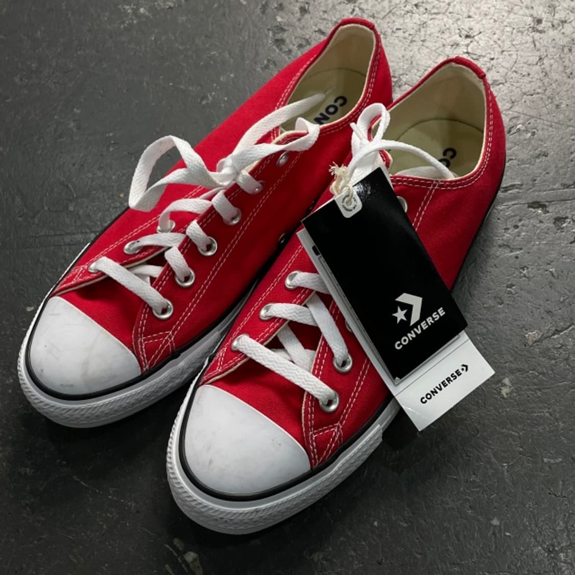 265 컨버스 로우 레드 새상품 상품이미지3