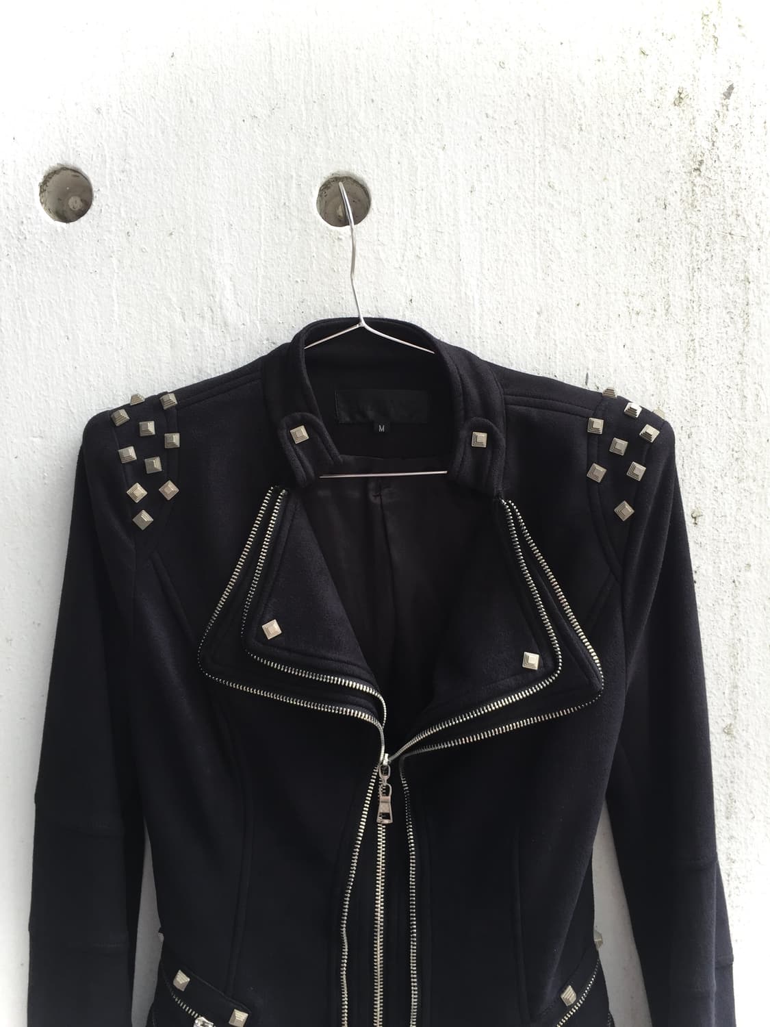 00’s Stud side Zipper punk Jacket 상품이미지2