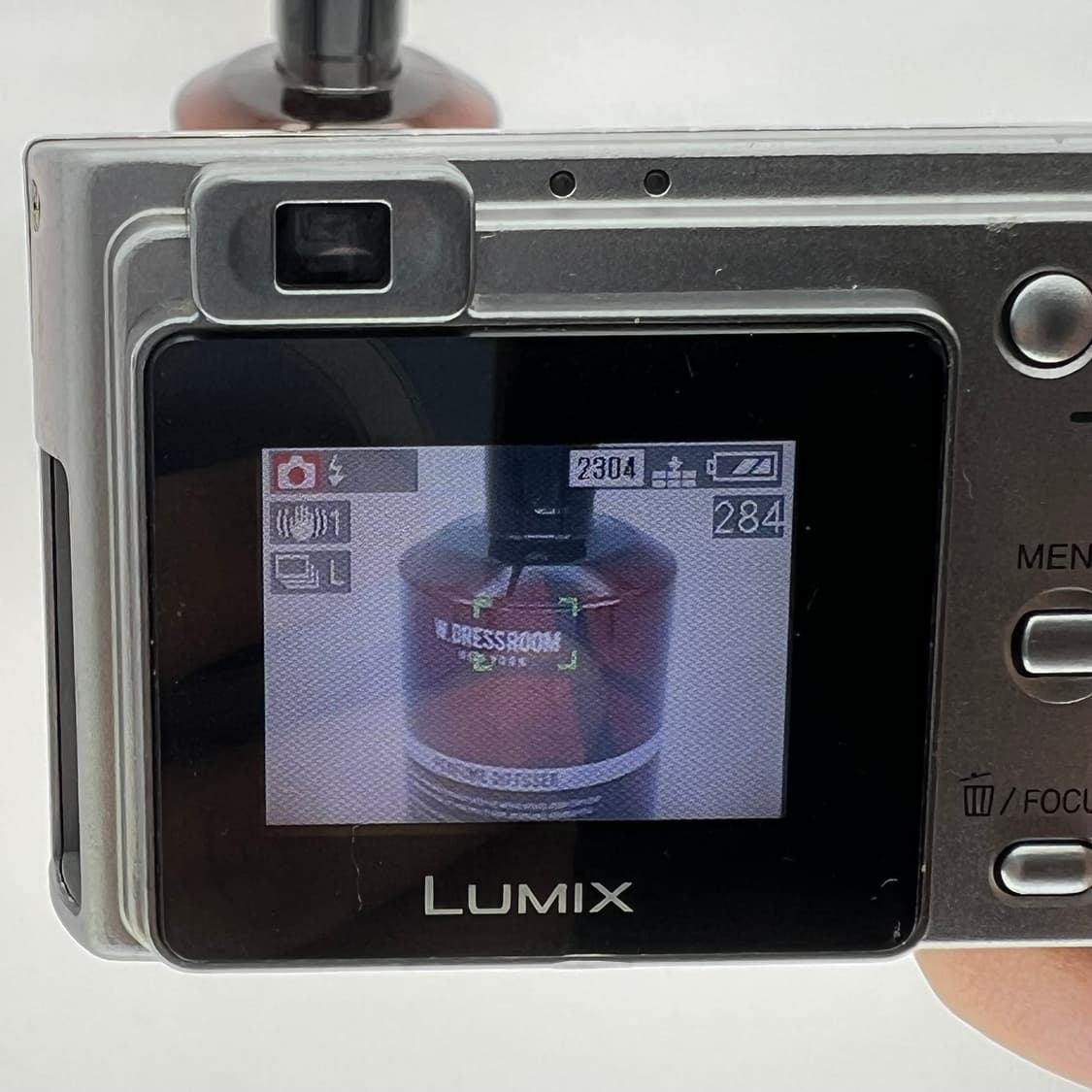 파나소닉 루믹스 Panasonic LUMIX DMC-FX5 실버 상품이미지10