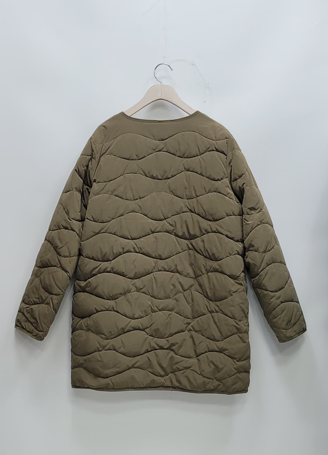 LACOSTE 라코스테 항아리 퀼팅 경량 패딩 자켓 / 여 38(100) 상품이미지2