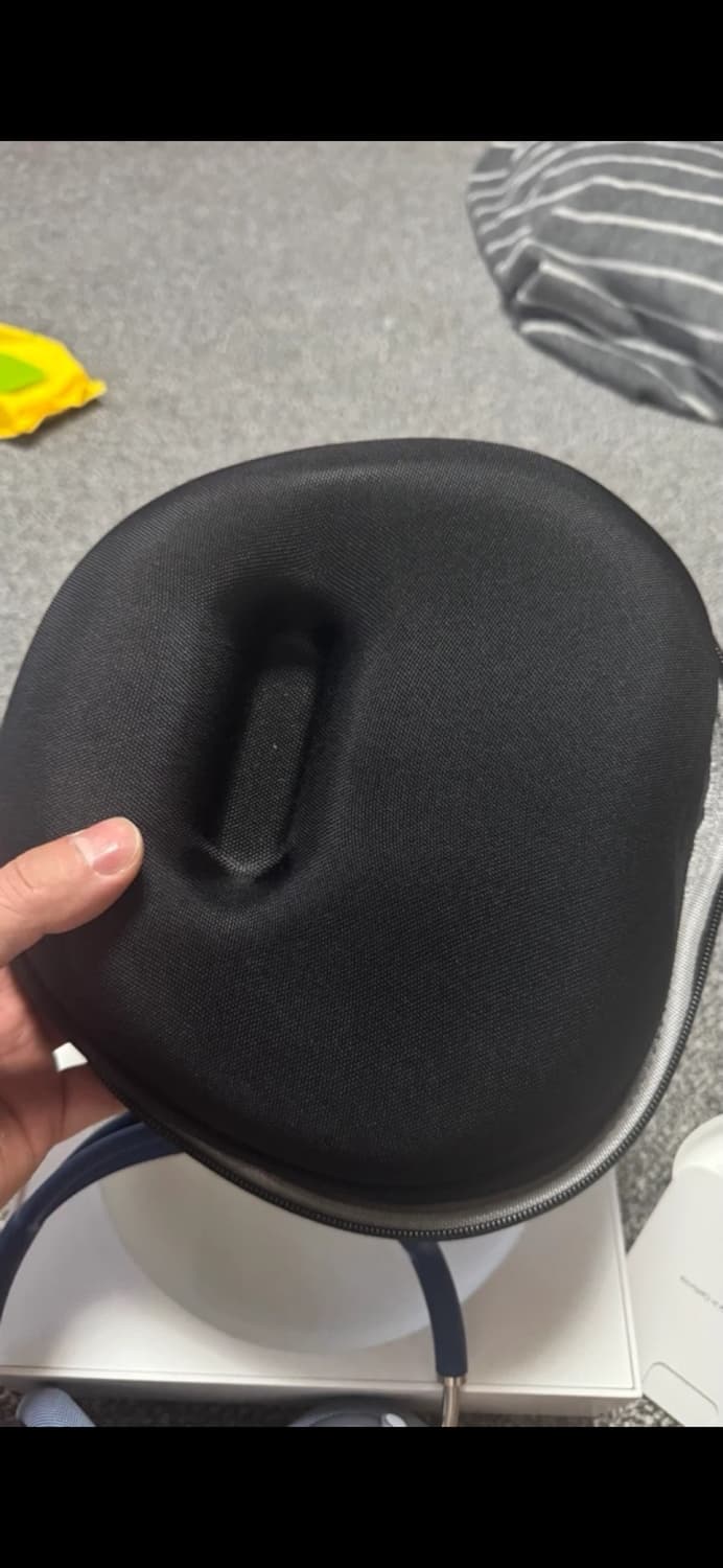 애플 에어팟 맥스 블루 상품이미지1