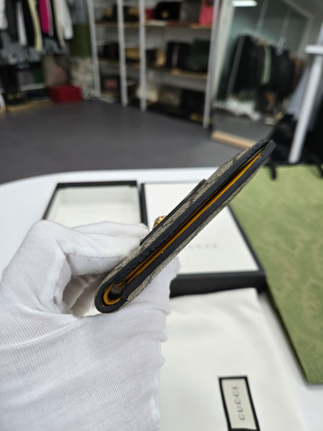 [40%할인] 구찌 네오빈티지 반지갑 상품이미지4