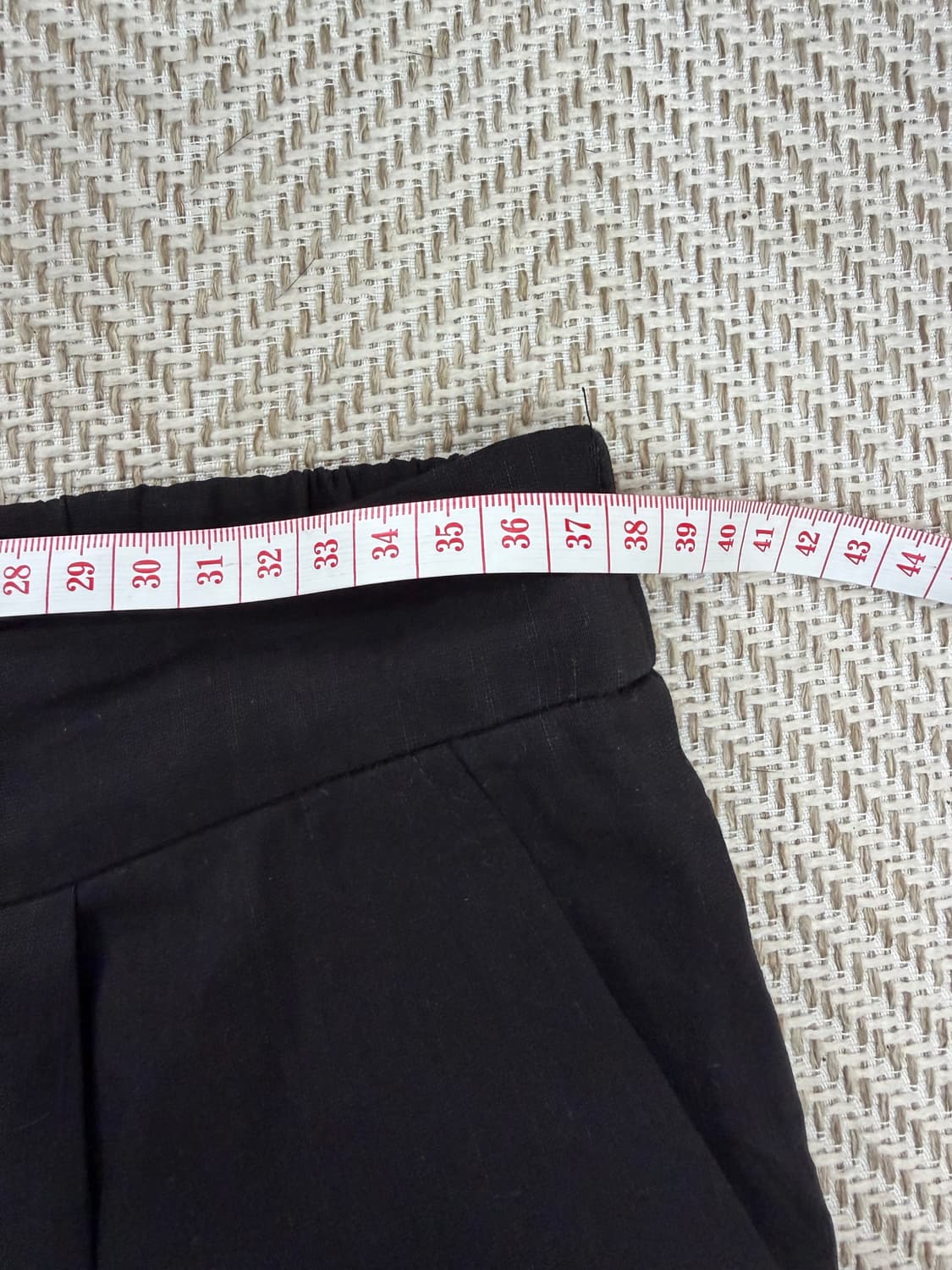 정품) 산드로 여성 밴딩팬츠 61 상품이미지6