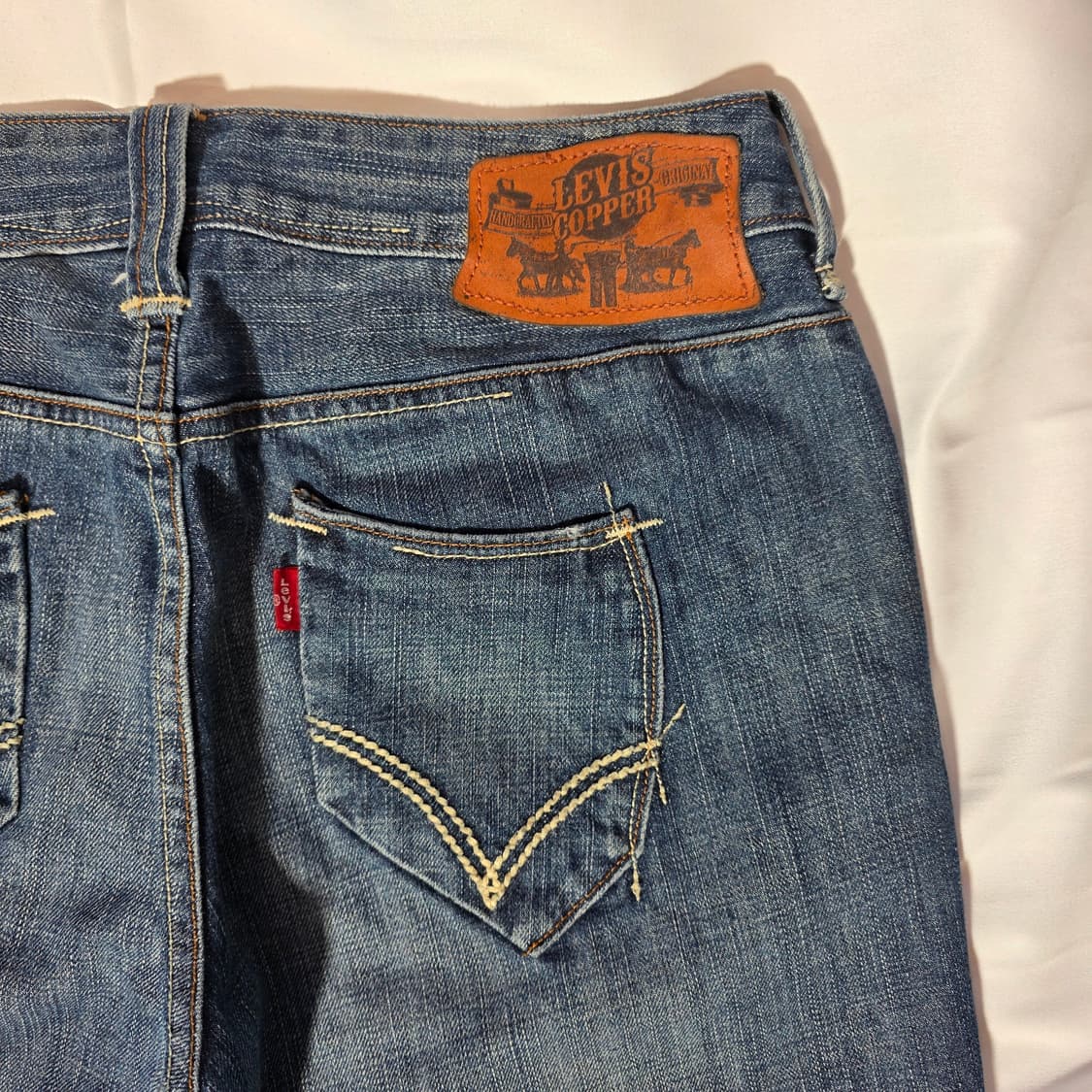 [W29L32]리바이스 쿠퍼 웨스턴 부츠컷 데님 팬츠 상품이미지6