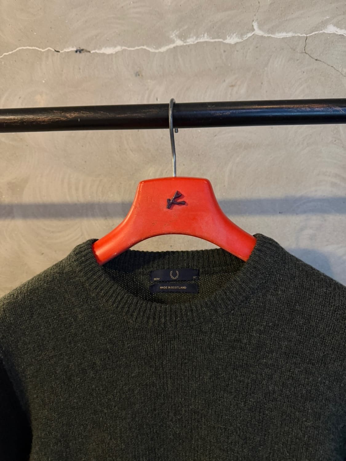 프레드페리 스코티쉬 니트 100 상품이미지3