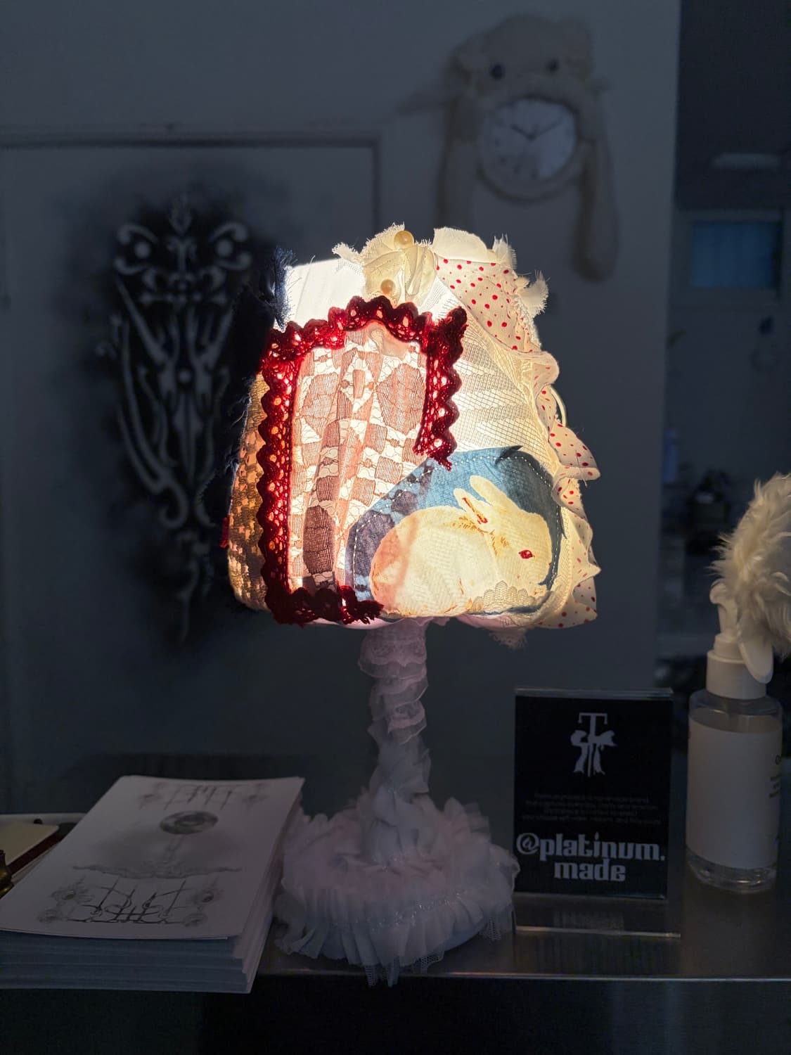 Brave Little Rabbits Lamp 상품이미지9