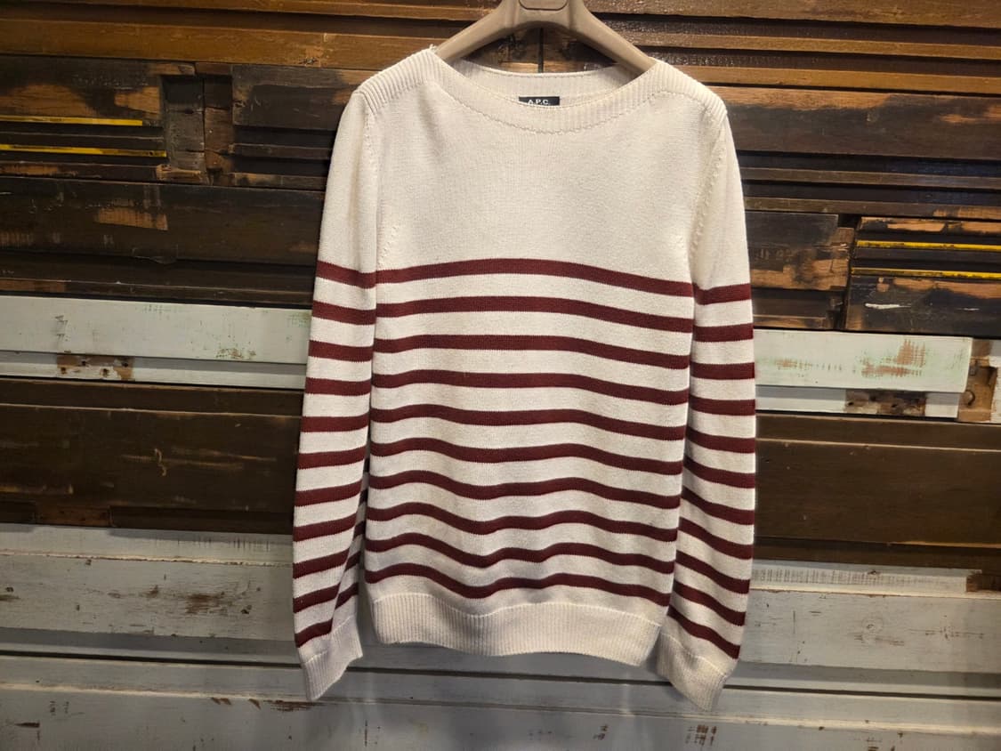 아페쎄 니트 상품이미지1