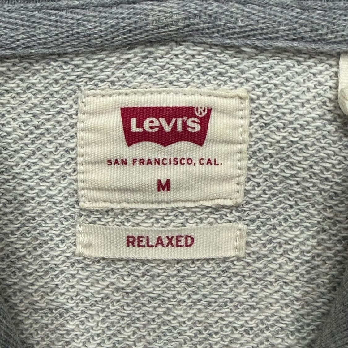 리바이스 로고 레터링 후드티 v2859 상품이미지6