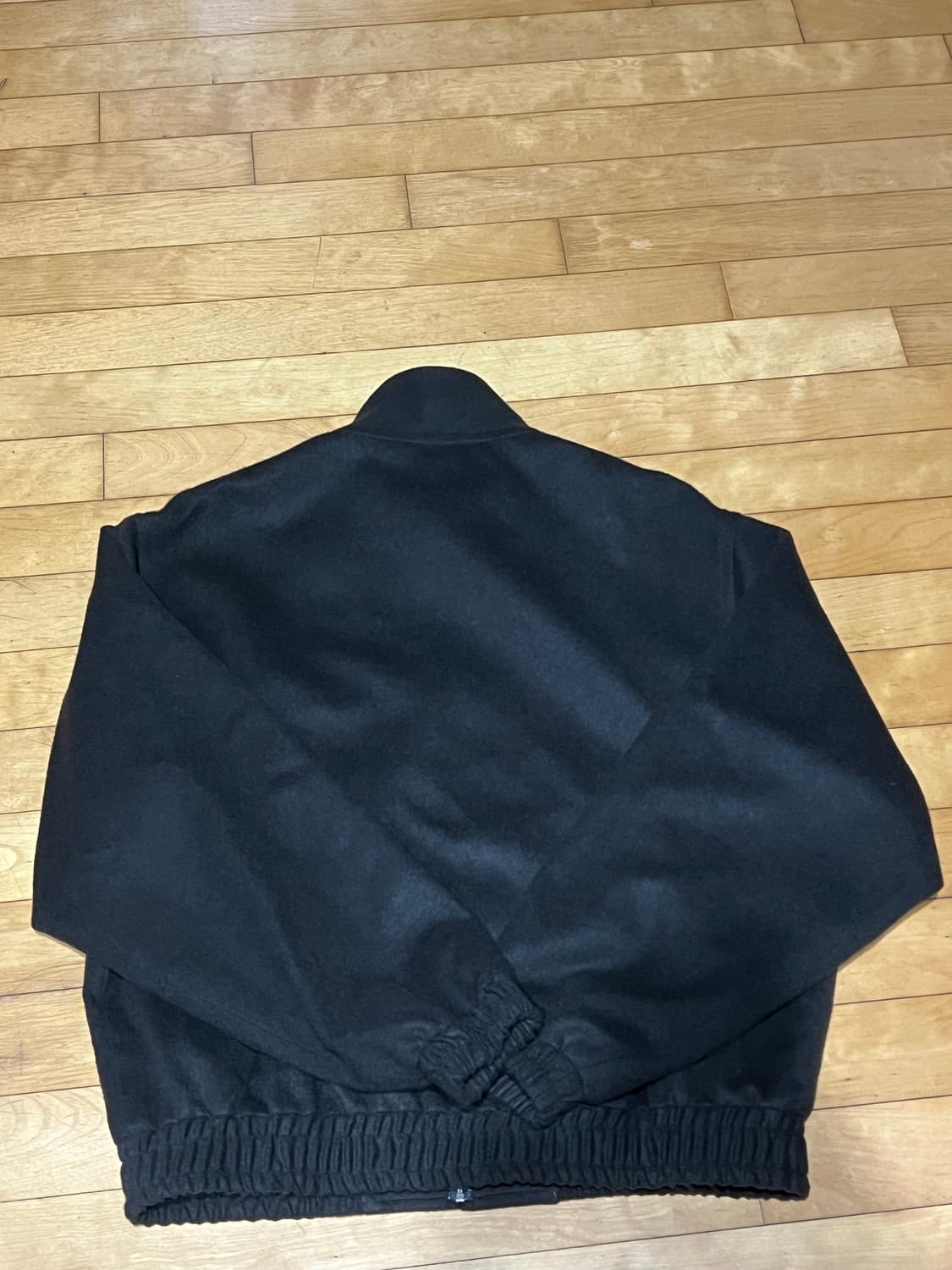 24AW 오라리 카멜 블루종 다크브라운 4 판매 합니다 상품이미지2