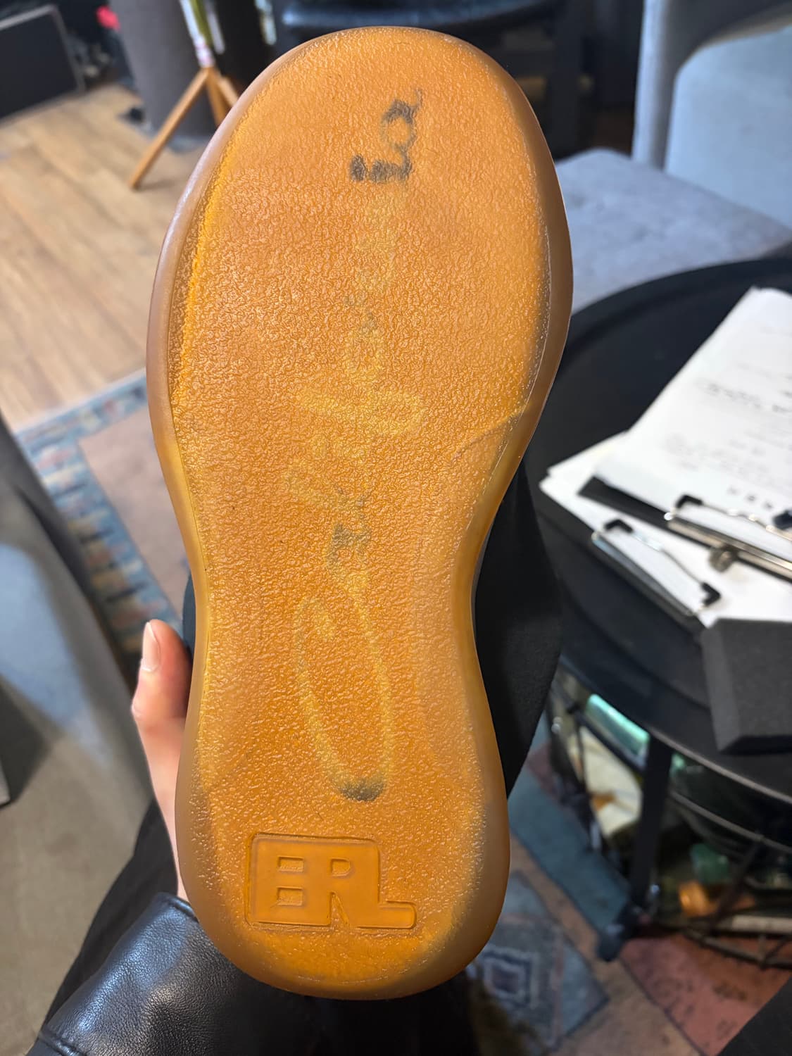 ERL 뱀프 스케이트 슈 파이럿 블랙 상품이미지2