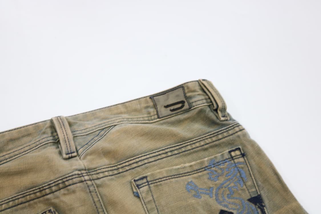 디젤 빈티지 청바지 29\32 상품이미지5