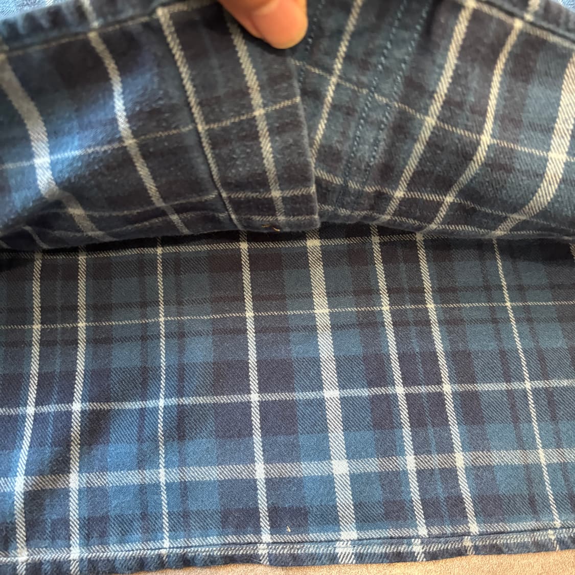 칼하트 정품 오리지널 해비 코튼 체크 긴팔 셔츠 상품이미지7