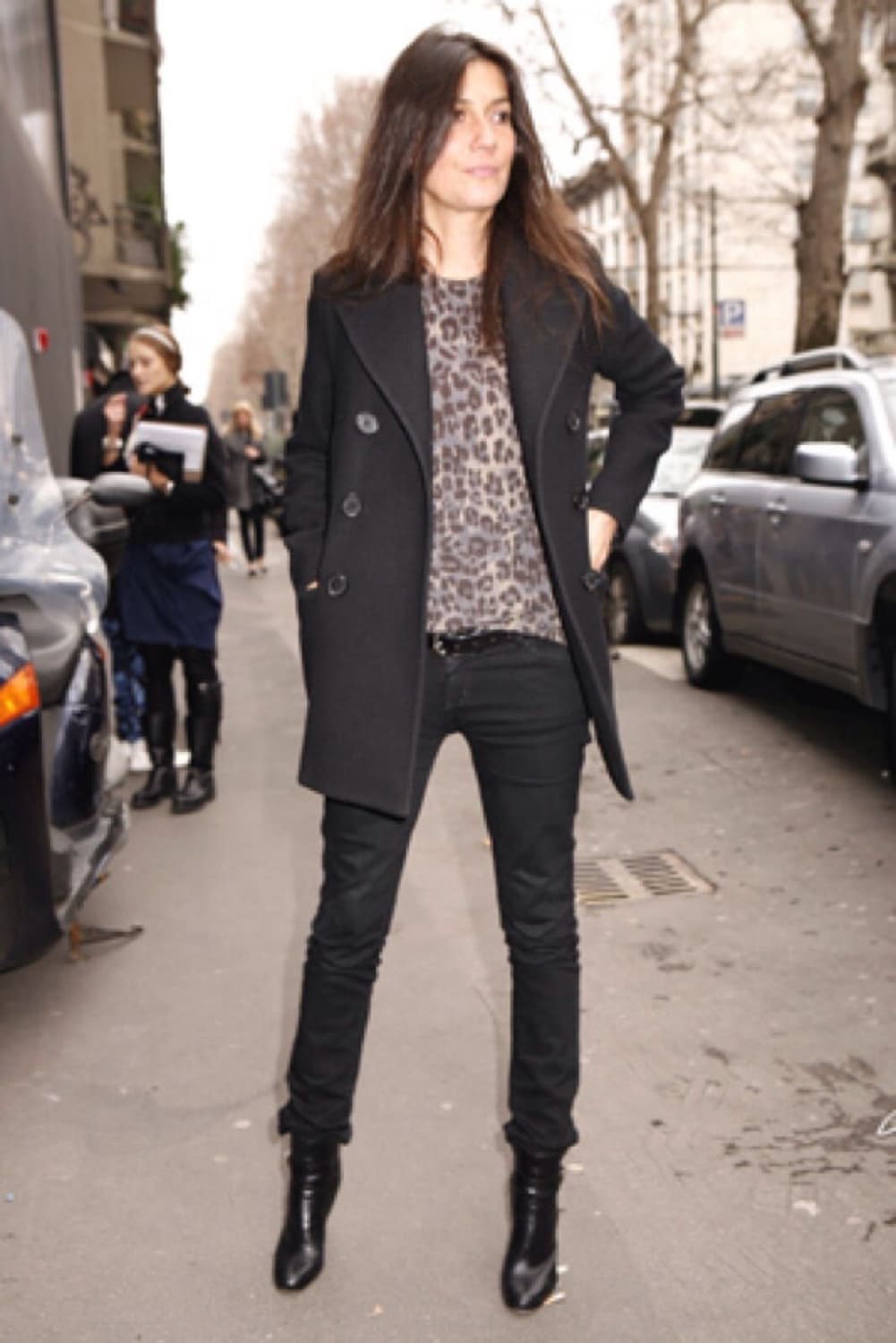 엠마뉴엘 알트 디올 옴므 에디 슬리먼 울 피코트 상품이미지1