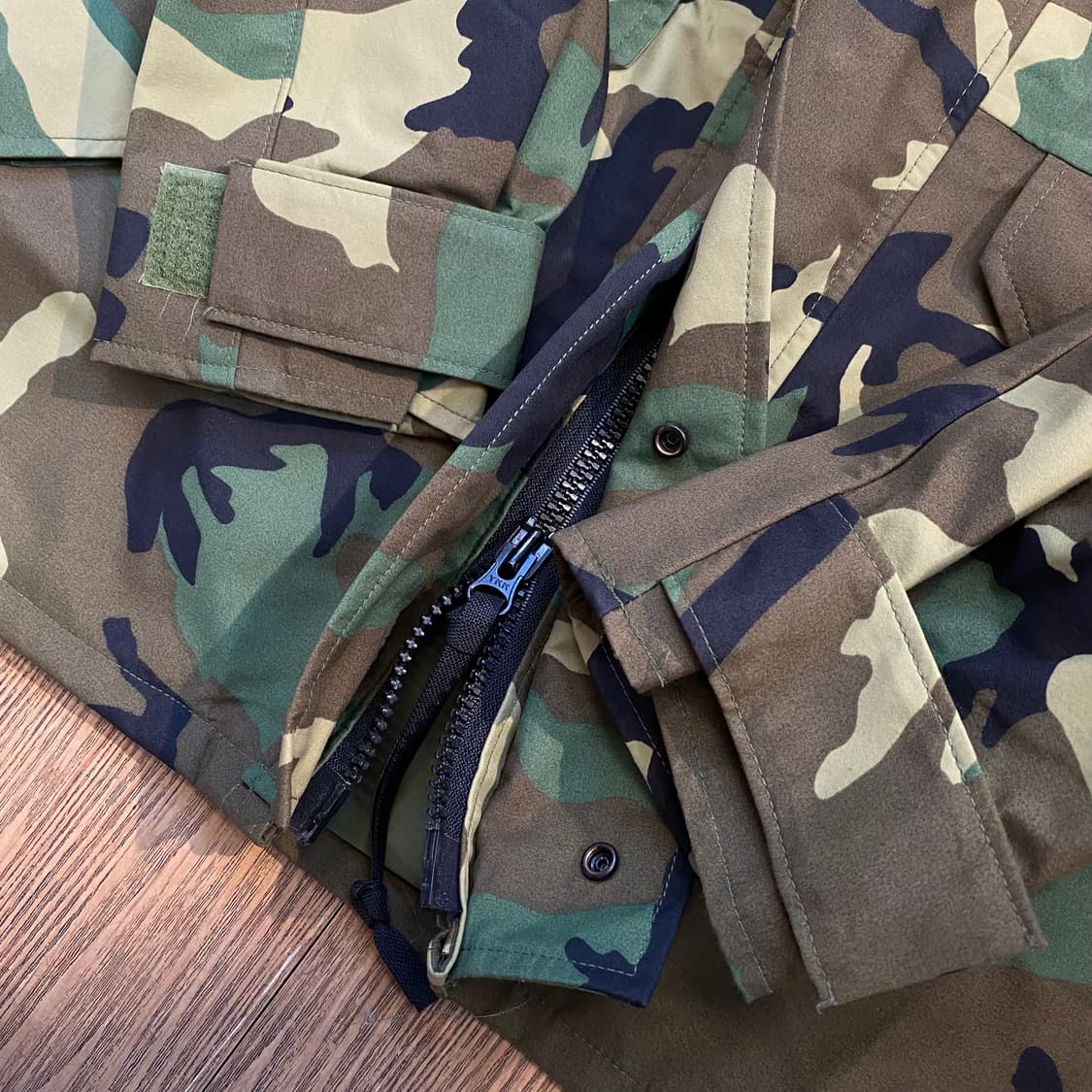 🌊US army woodland goretex S-L 상품이미지5