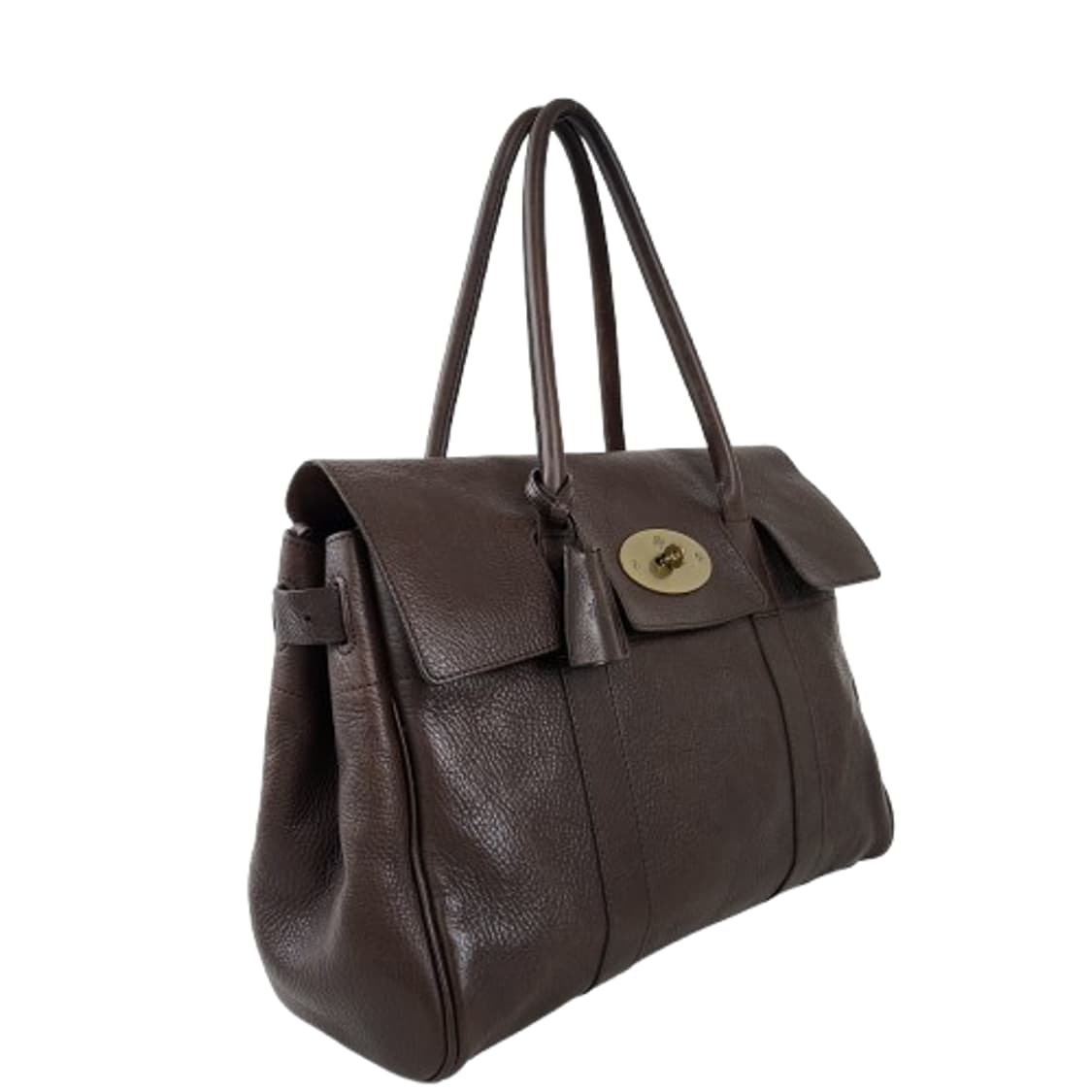 정품 멀버리 베이스워터 클래식 다크브라운 상품이미지2