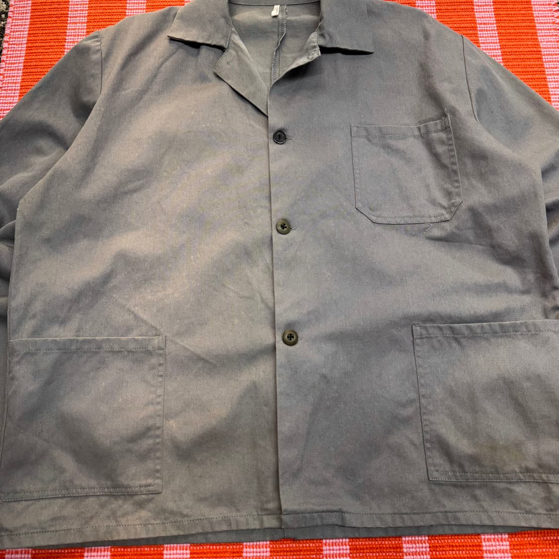 빈티지 프렌치 워크 자켓 (L)  상품이미지2