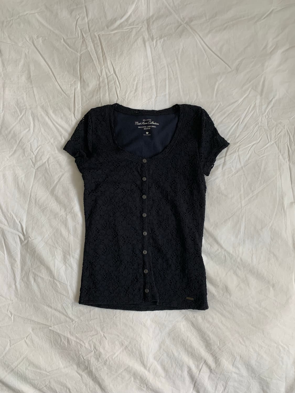 HOLLISTER 플라워 탑 상품이미지1