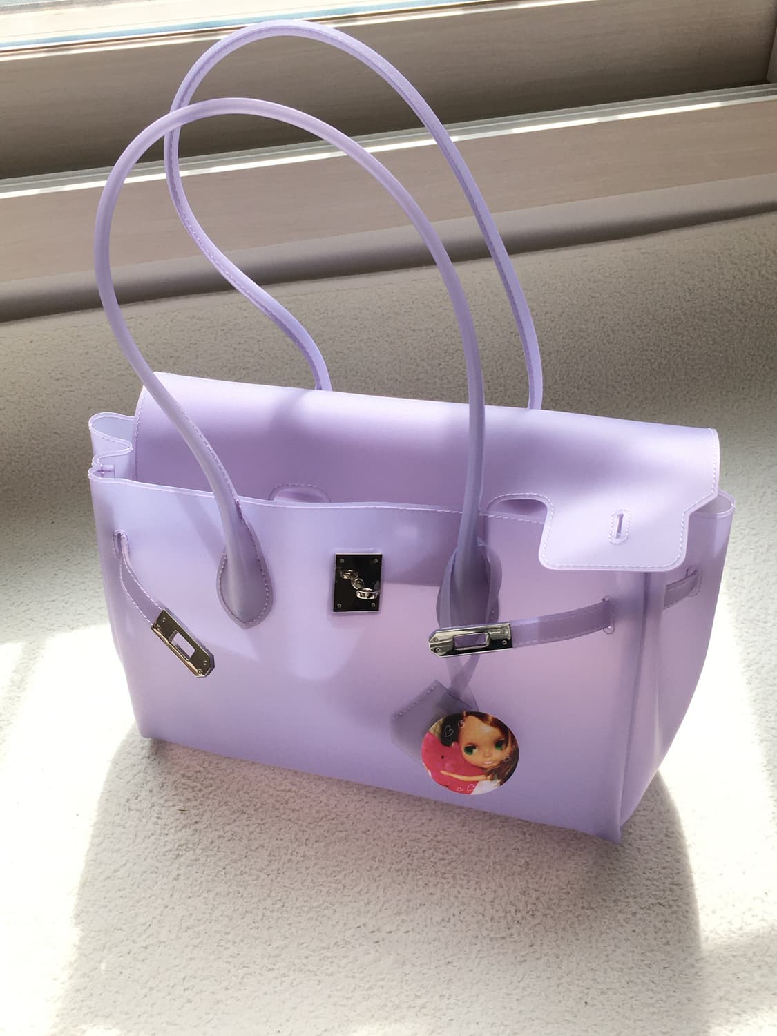 라벤더 젤리버킨🪻(당일발송) 상품이미지4