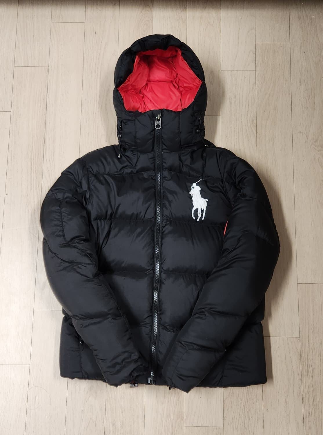 폴로랄프로렌 빅로고 패딩 XS 95-100 추천 상품이미지1