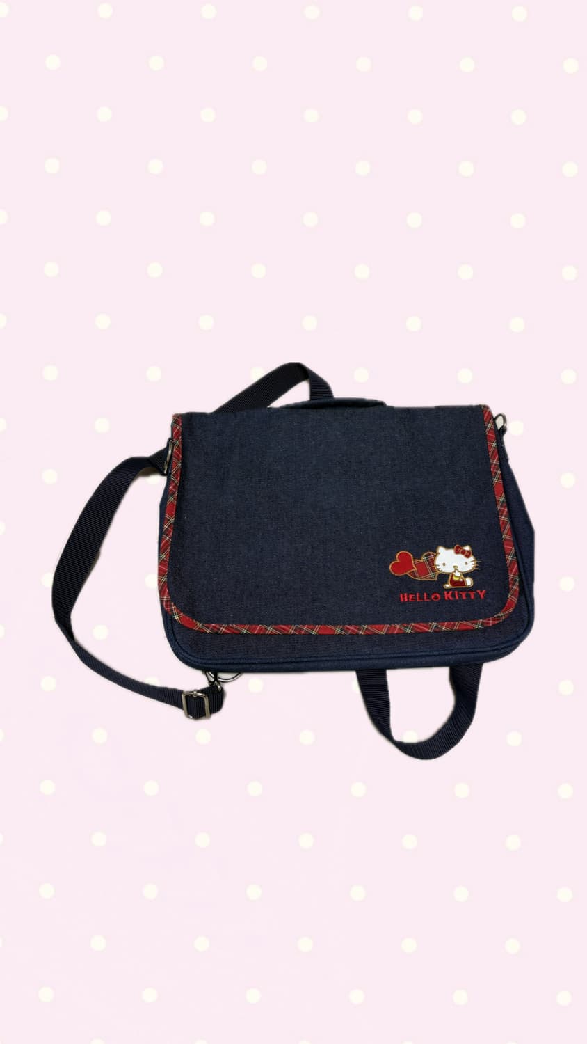 고전 헬로키티 빈티지 3way 백 상품이미지1