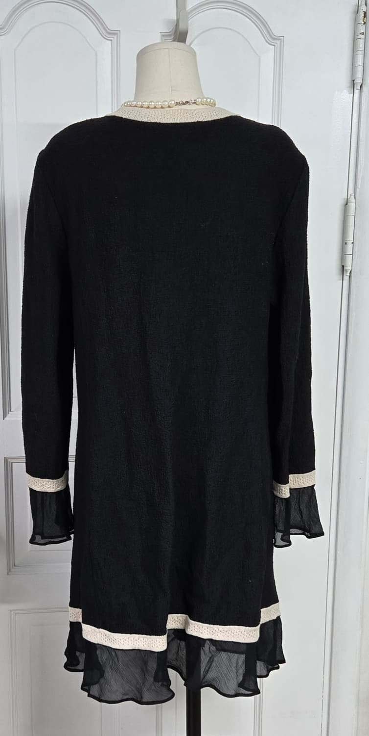 센존 러플 롱가디건 상품이미지4