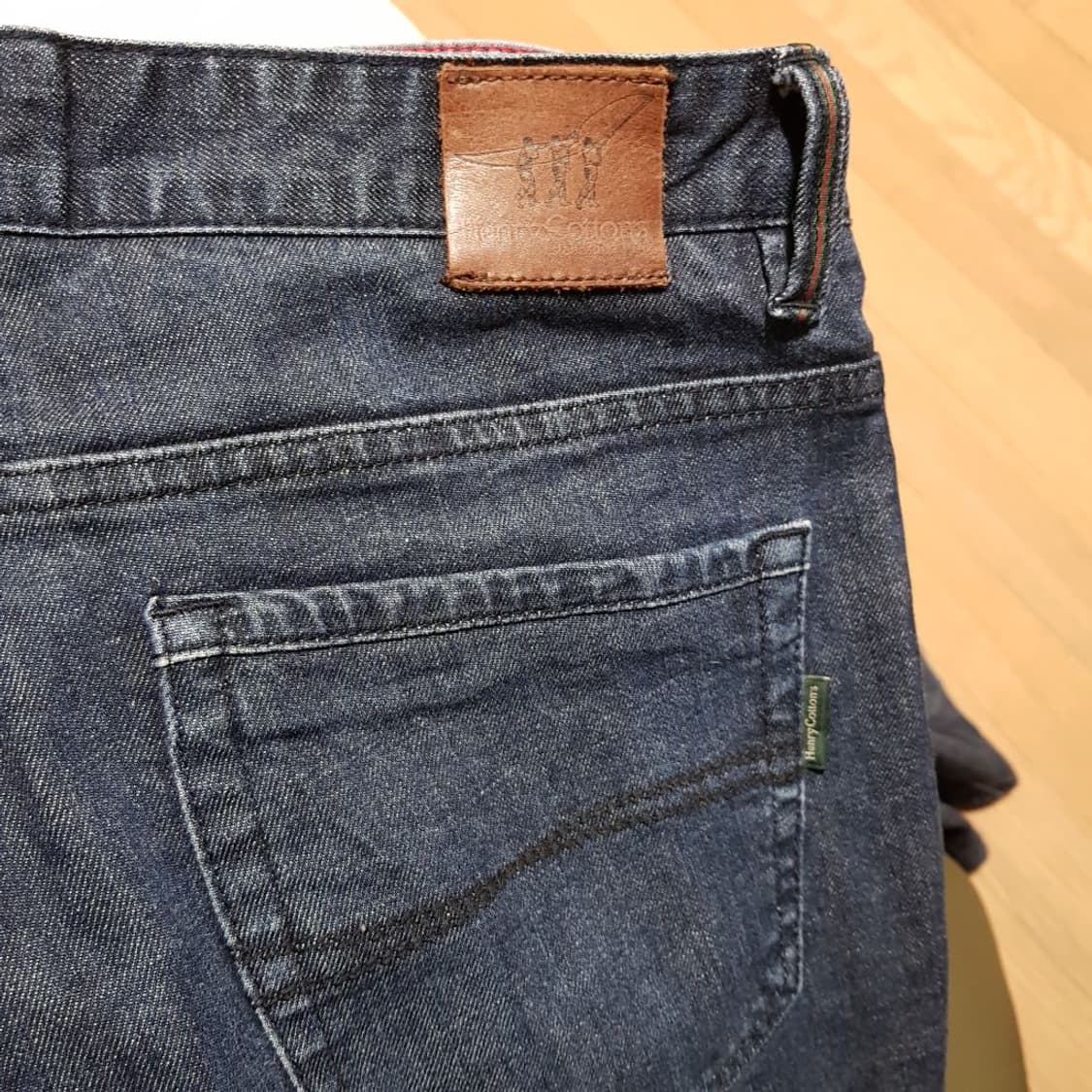 35-36 / 코오롱 헨리코튼 일자데님/와-동 상품이미지4