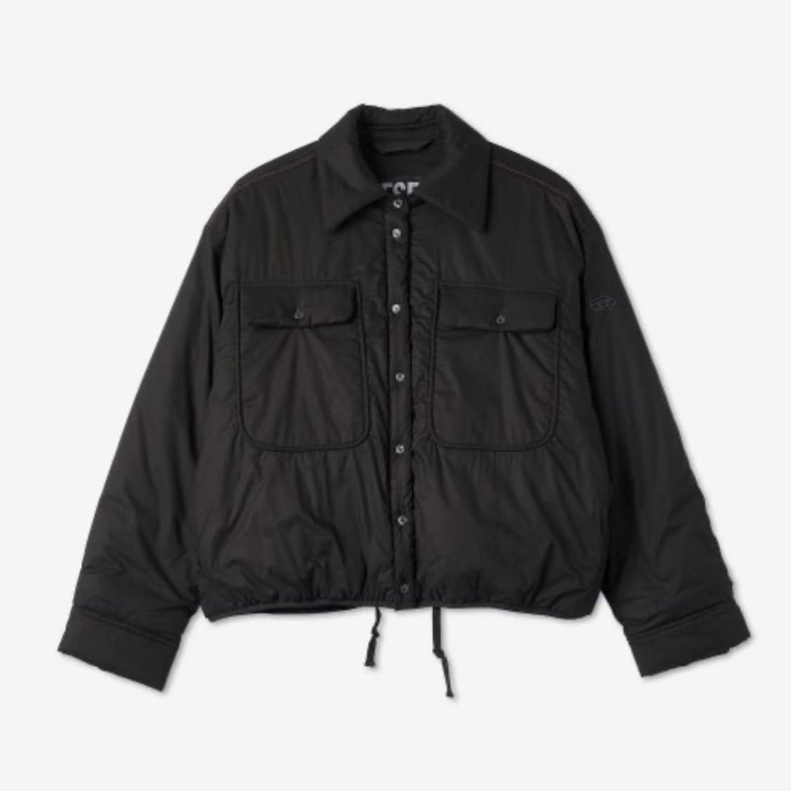 XS DIESEL 디젤 22FW G 클리비아 오버핏 패딩 자켓 상품이미지2